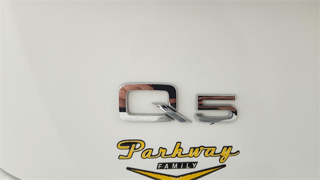 2024 Audi Q5 45 S line Premium White at Big Star Chrysler Jeep Dodge Ram 