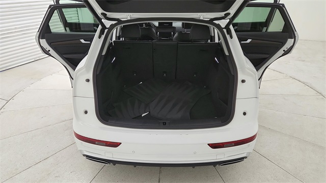 2024 Audi Q5 45 S line Premium White at Big Star Chrysler Jeep Dodge Ram 