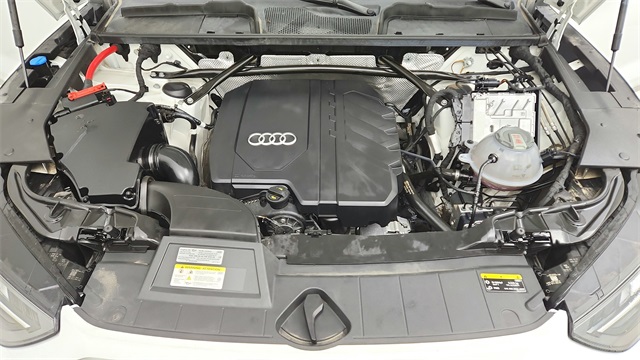 2024 Audi Q5 45 S line Premium White at Big Star Chrysler Jeep Dodge Ram 