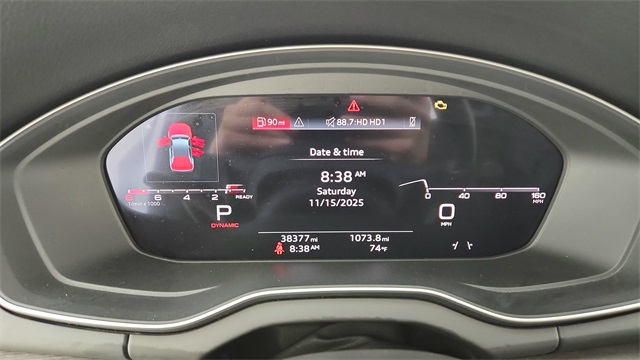 2024 Audi Q5 45 S line Premium White at Big Star Chrysler Jeep Dodge Ram 