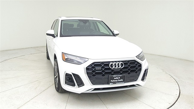 2024 Audi Q5 45 S line Premium White at Big Star Chrysler Jeep Dodge Ram 