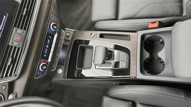 2024 Audi Q5 45 S line Premium White at Big Star Chrysler Jeep Dodge Ram 