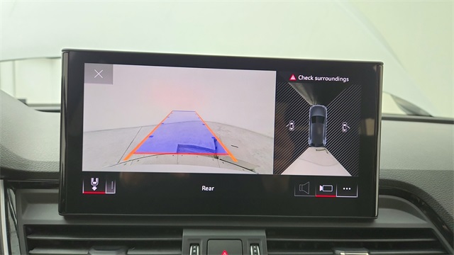 2024 Audi Q5 45 S line Premium White at Big Star Chrysler Jeep Dodge Ram 