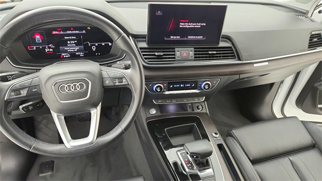 2024 Audi Q5 45 S line Premium White at Big Star Chrysler Jeep Dodge Ram 