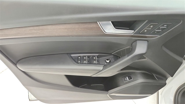 2024 Audi Q5 45 S line Premium White at Big Star Chrysler Jeep Dodge Ram 