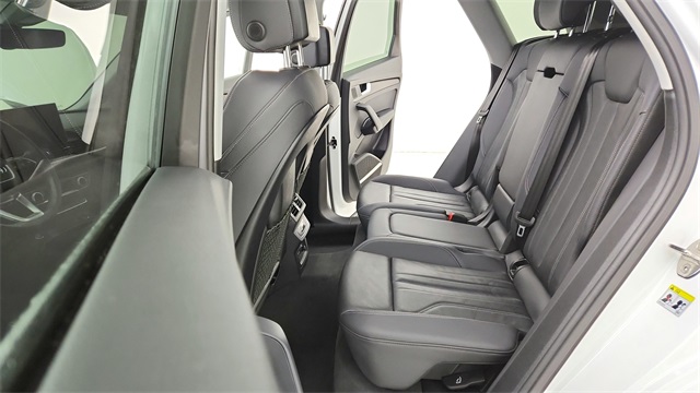 2024 Audi Q5 45 S line Premium White at Big Star Chrysler Jeep Dodge Ram 