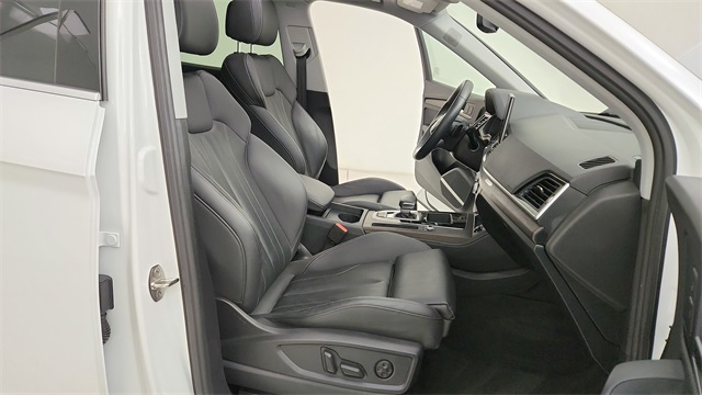 2024 Audi Q5 45 S line Premium White at Big Star Chrysler Jeep Dodge Ram 