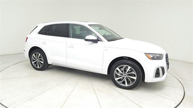 2024 Audi Q5 45 S line Premium White at Big Star Chrysler Jeep Dodge Ram 