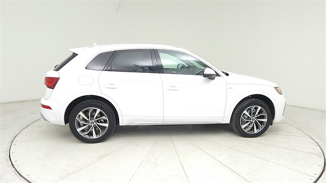 2024 Audi Q5 45 S line Premium White at Big Star Chrysler Jeep Dodge Ram 