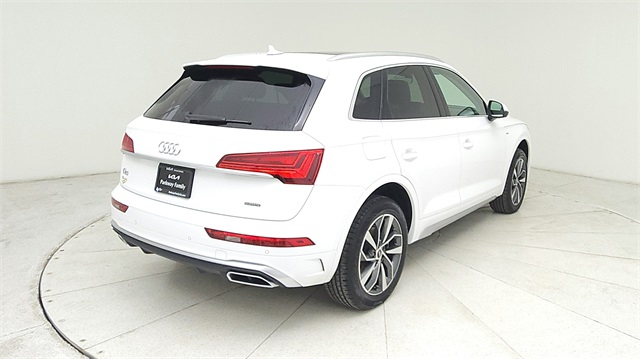 2024 Audi Q5 45 S line Premium White at Big Star Chrysler Jeep Dodge Ram 