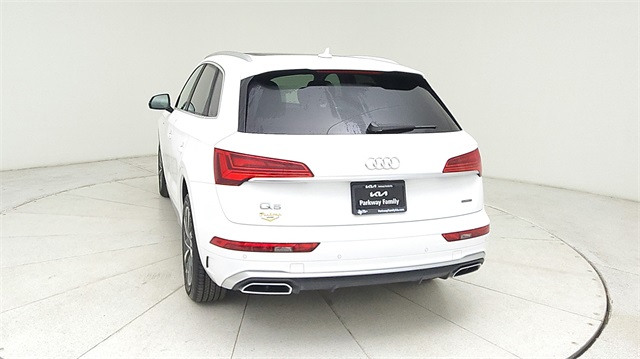 2024 Audi Q5 45 S line Premium White at Big Star Chrysler Jeep Dodge Ram 