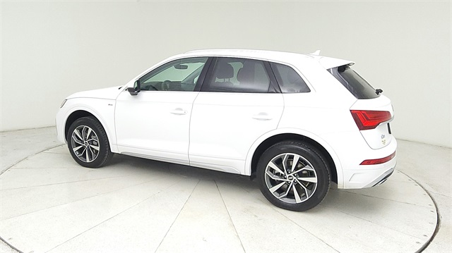 2024 Audi Q5 45 S line Premium White at Big Star Chrysler Jeep Dodge Ram 