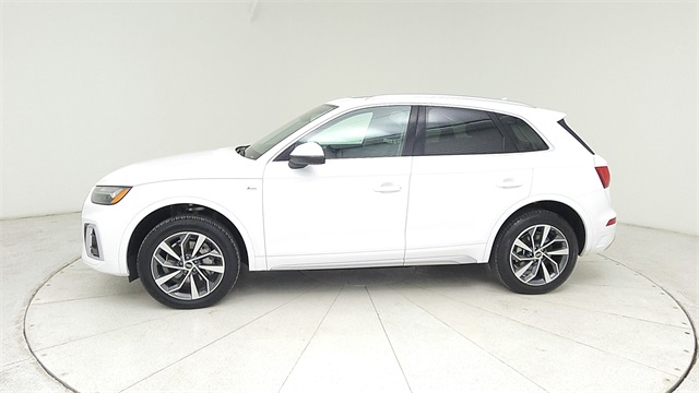 2024 Audi Q5 45 S line Premium White at Big Star Chrysler Jeep Dodge Ram 