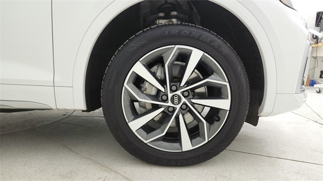2024 Audi Q5 45 S line Premium White at Big Star Chrysler Jeep Dodge Ram 