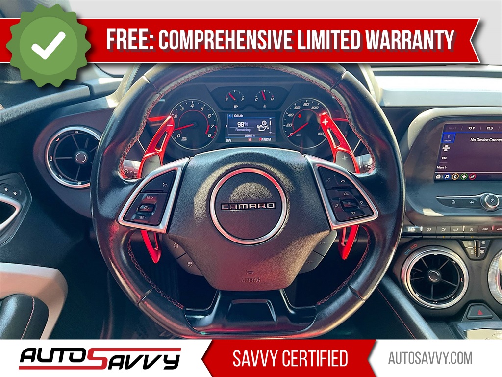 2022 Chevrolet Camaro 2LT Black at Big Star Buick GMC