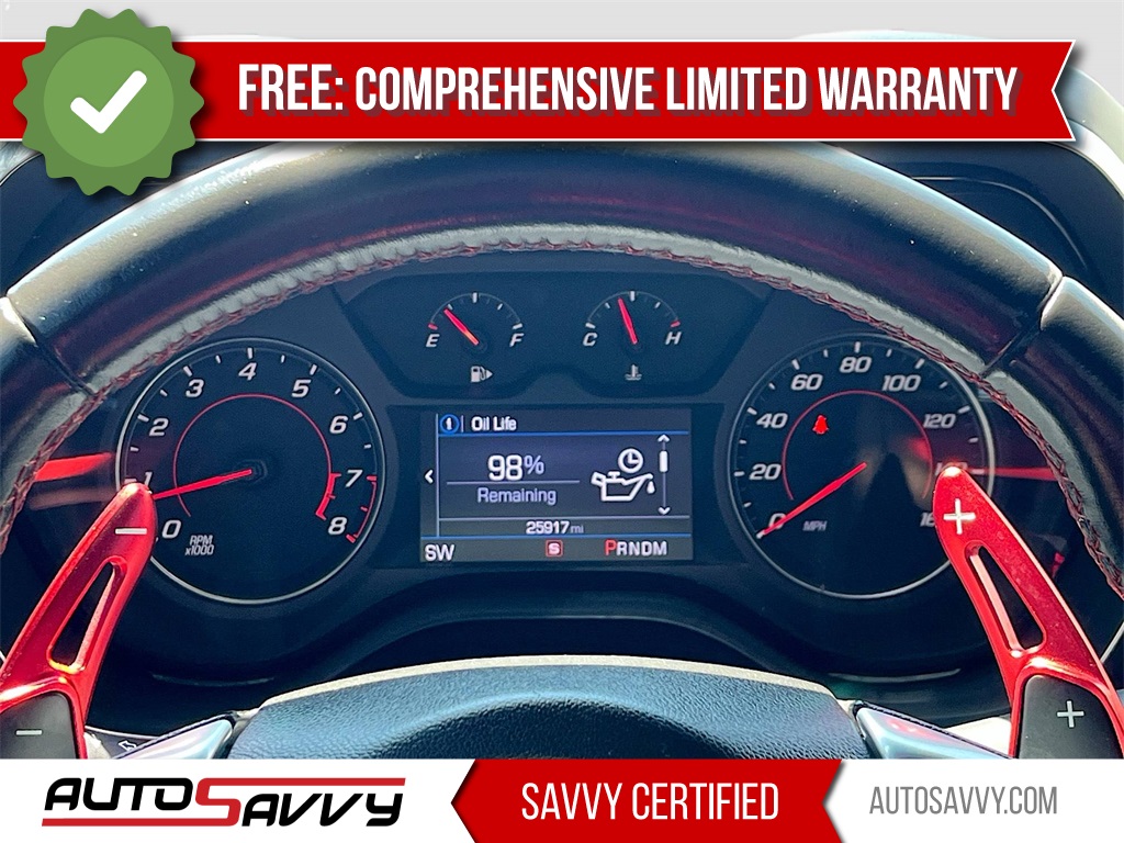 2022 Chevrolet Camaro 2LT Black at Big Star Buick GMC