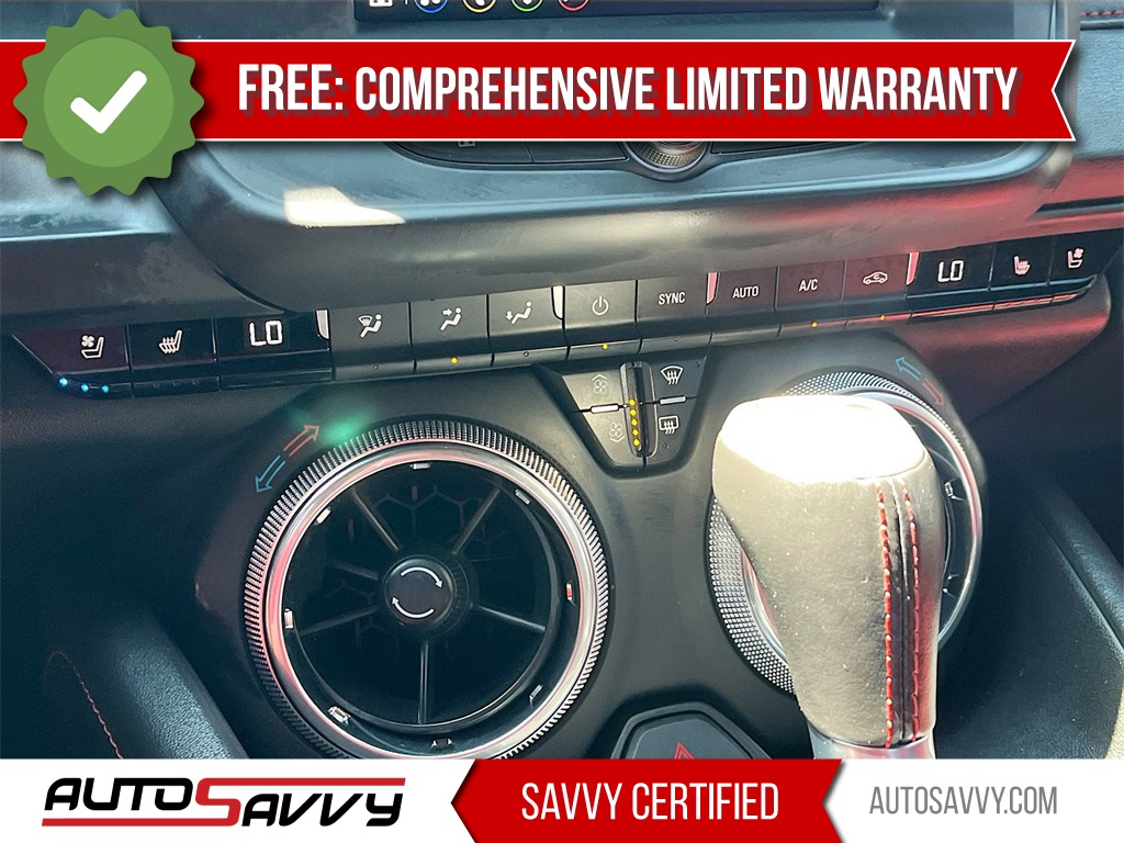 2022 Chevrolet Camaro 2LT Black at Big Star Buick GMC