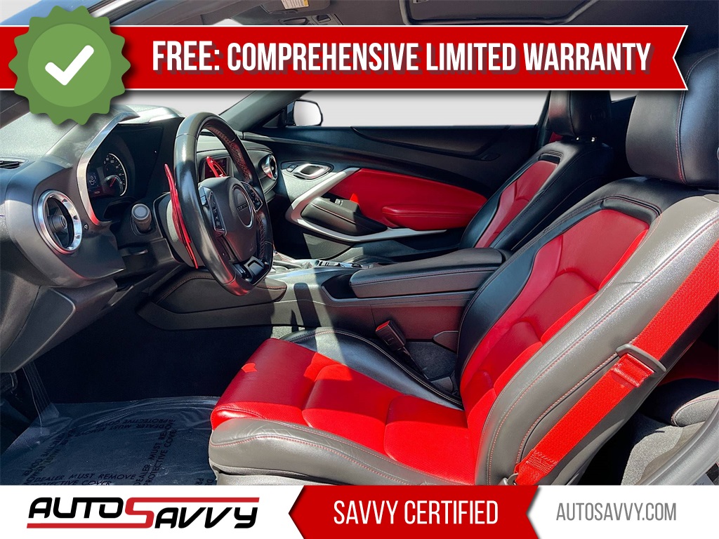 2022 Chevrolet Camaro 2LT Black at Big Star Buick GMC