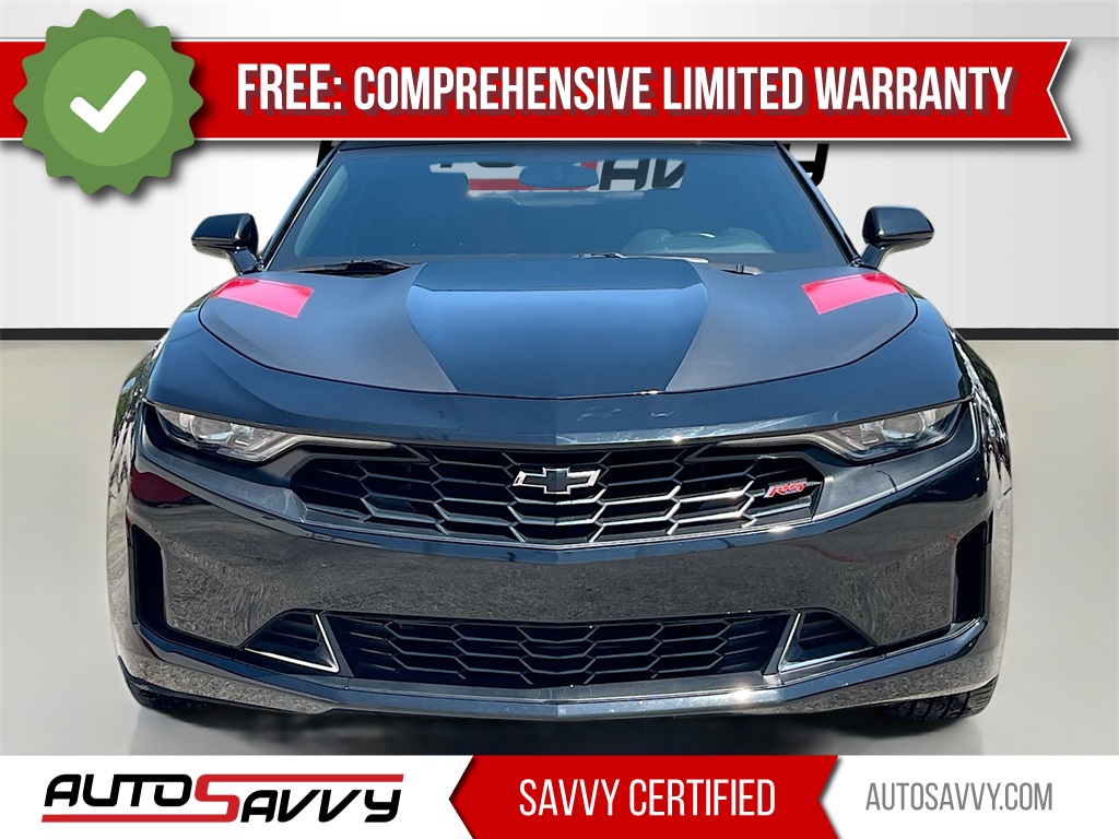 2022 Chevrolet Camaro 2LT Black at Big Star Buick GMC