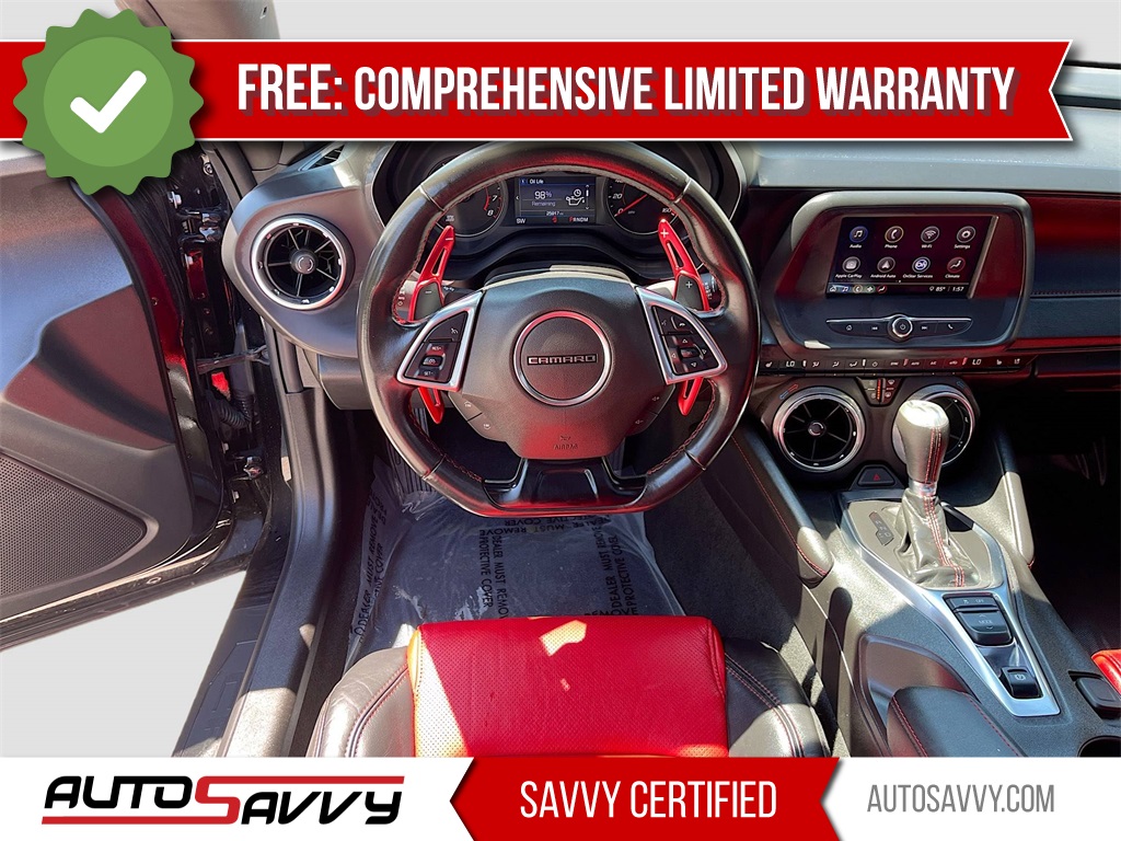 2022 Chevrolet Camaro 2LT Black at Big Star Buick GMC