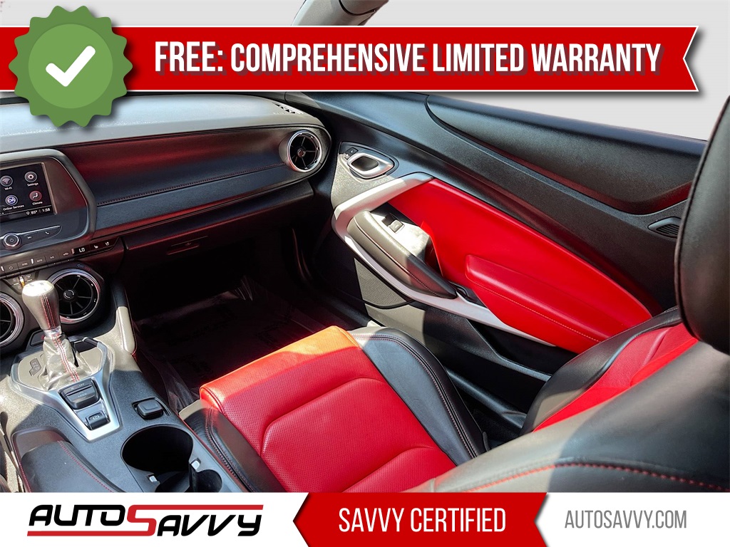 2022 Chevrolet Camaro 2LT Black at Big Star Buick GMC