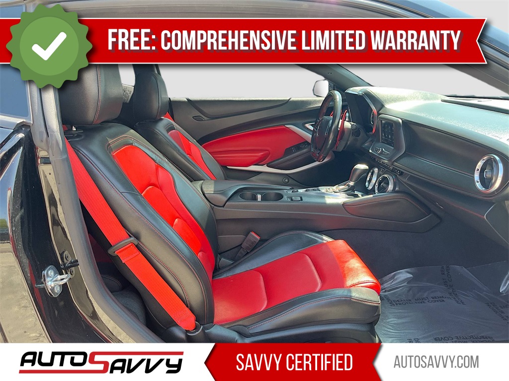 2022 Chevrolet Camaro 2LT Black at Big Star Buick GMC