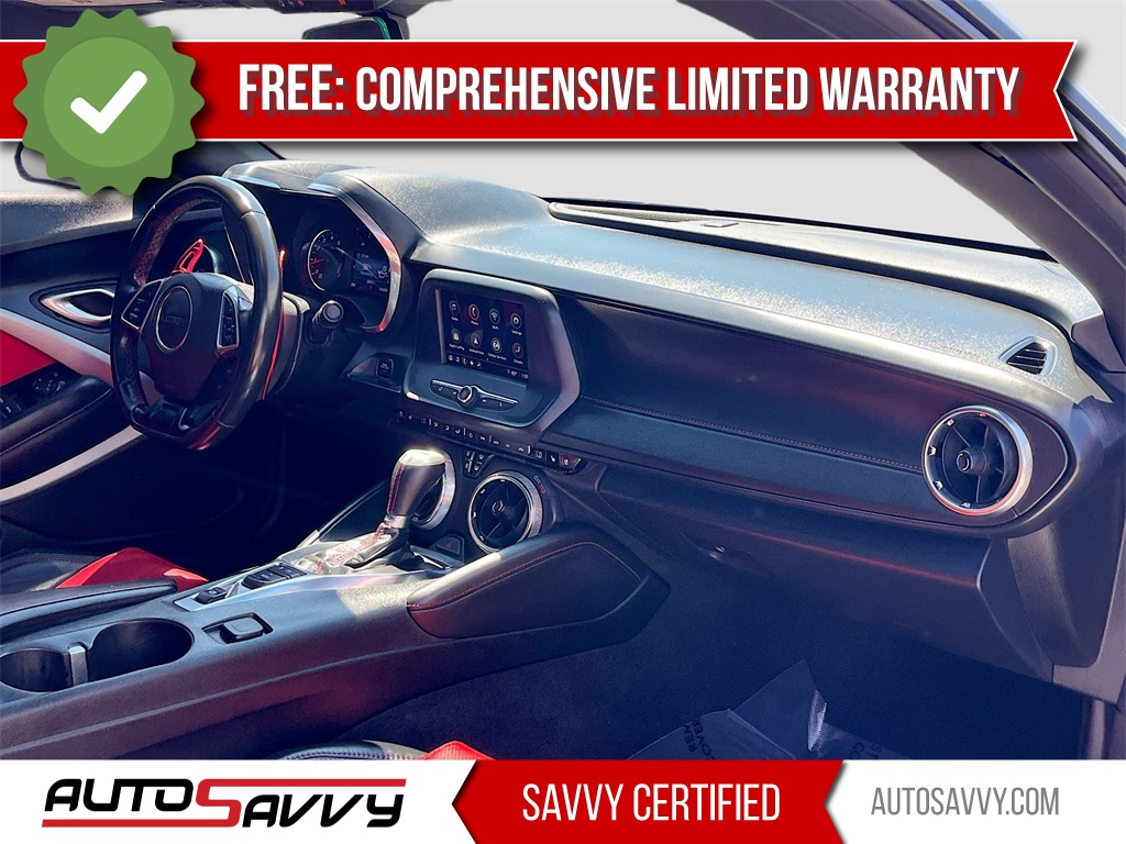 2022 Chevrolet Camaro 2LT Black at Big Star Buick GMC