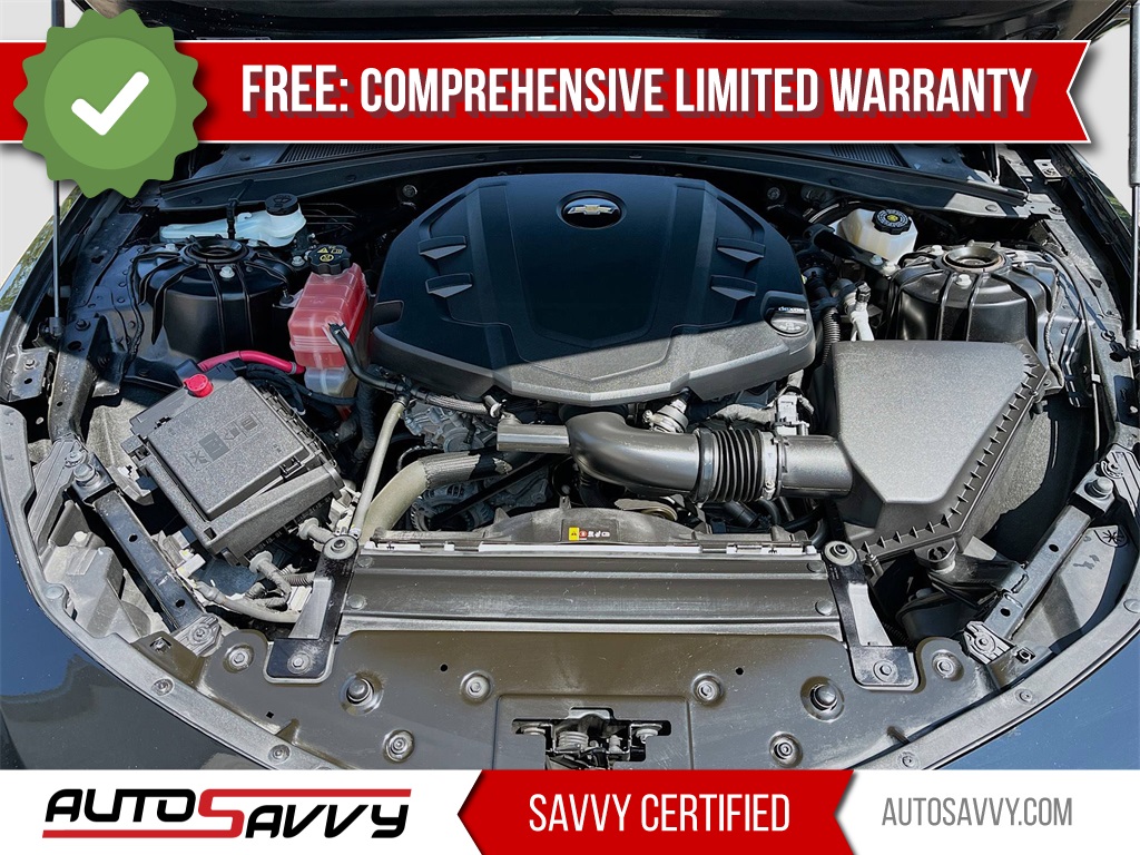 2022 Chevrolet Camaro 2LT Black at Big Star Buick GMC