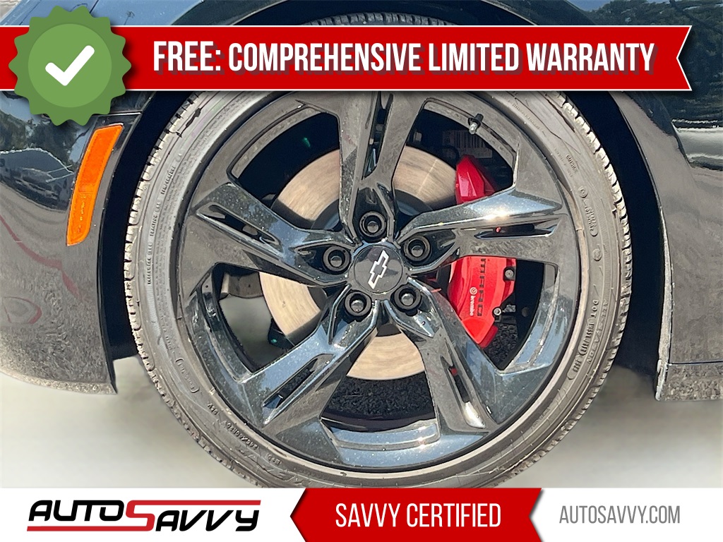 2022 Chevrolet Camaro 2LT Black at Big Star Buick GMC