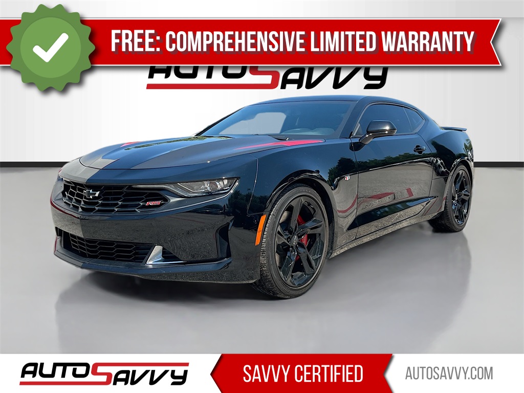 2022 Chevrolet Camaro 2LT Black at Big Star Buick GMC