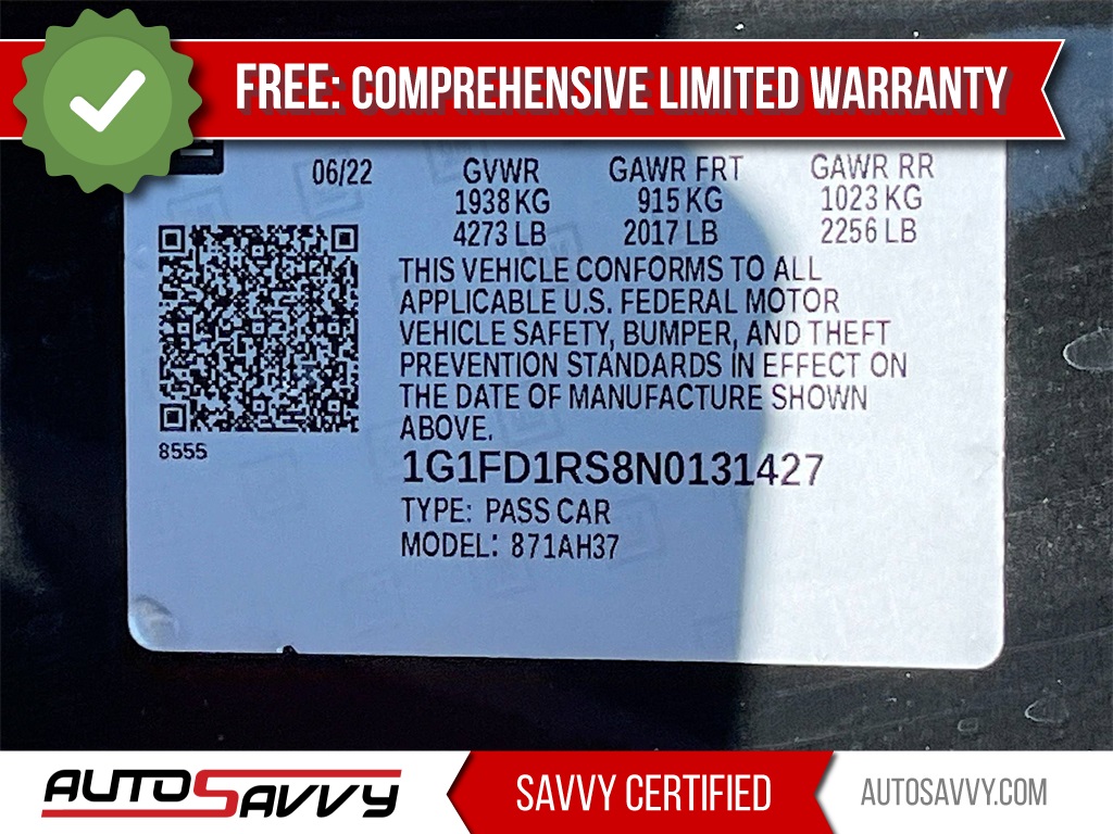 2022 Chevrolet Camaro 2LT Black at Big Star Buick GMC