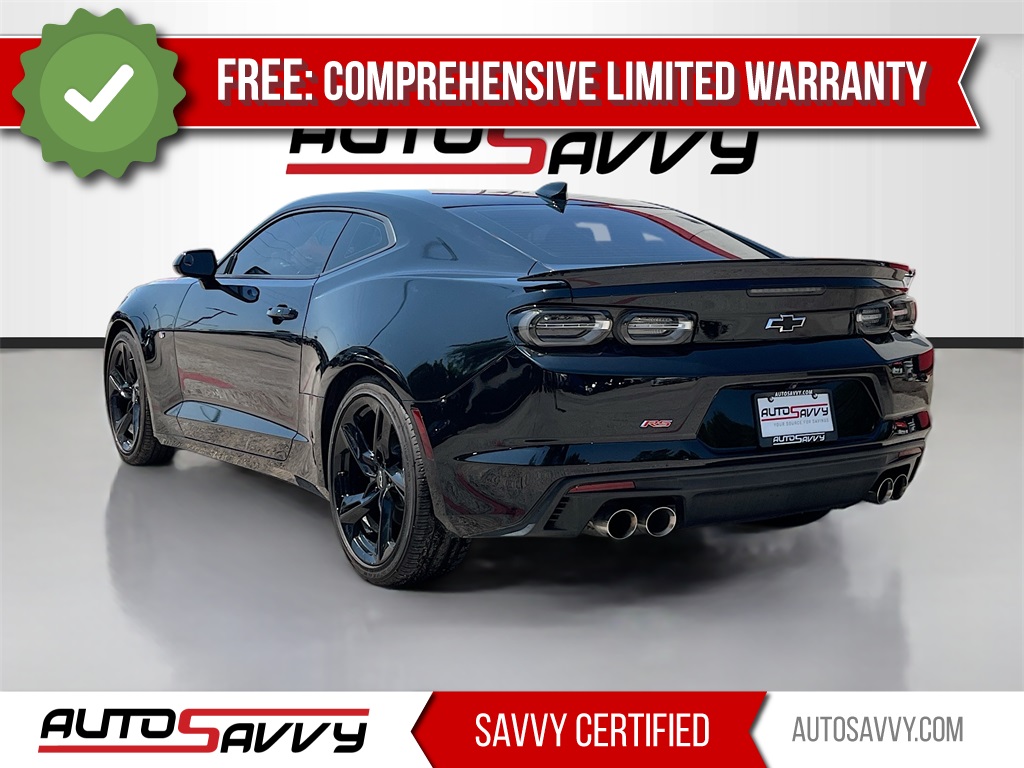 2022 Chevrolet Camaro 2LT Black at Big Star Buick GMC