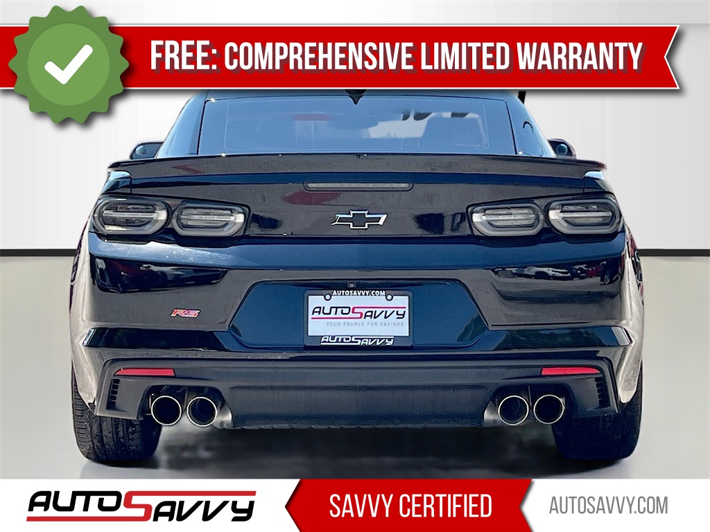 2022 Chevrolet Camaro 2LT Black at Big Star Buick GMC