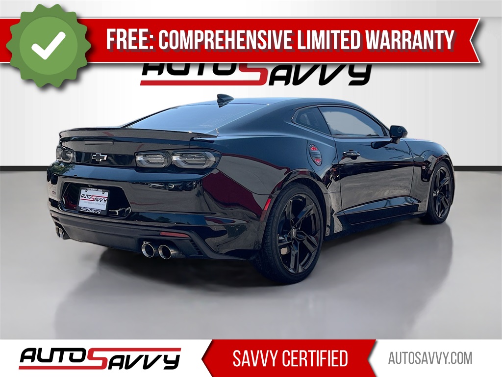 2022 Chevrolet Camaro 2LT Black at Big Star Buick GMC