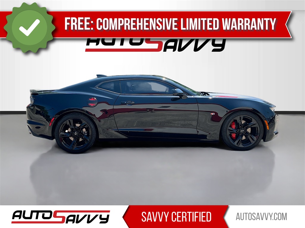 2022 Chevrolet Camaro 2LT Black at Big Star Buick GMC