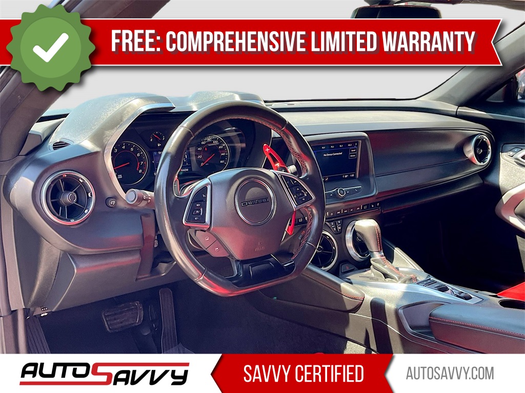 2022 Chevrolet Camaro 2LT Black at Big Star Buick GMC