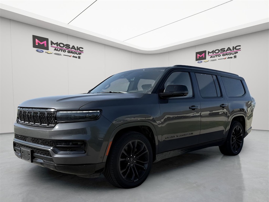 2024 Grand Wagoneer L Grand Wagoneer L