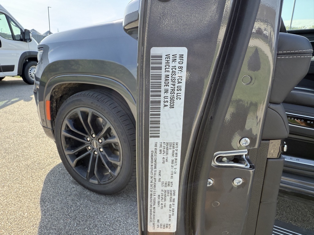 2024 Grand Wagoneer L Grand Wagoneer L