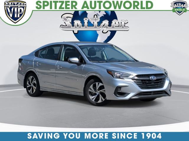 Ice Silver Metallic 2025 Subaru Legacy Sedan All-Wheel Drive Continuously Variable Transmission