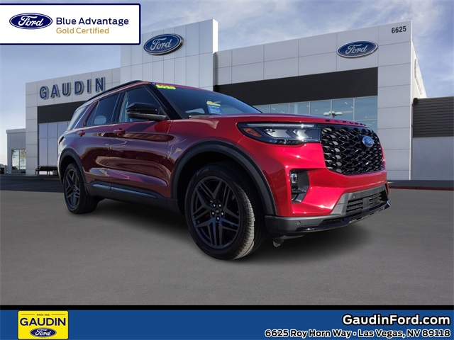 2025 Ford Explorer