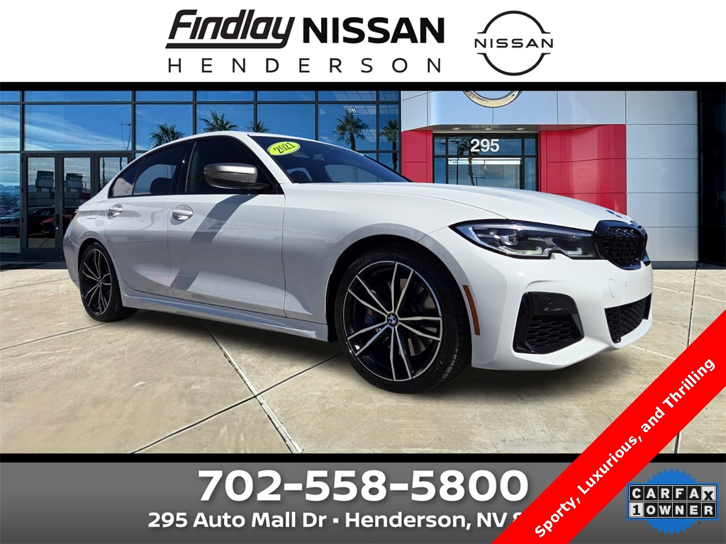 2021 BMW 3 Series M340i