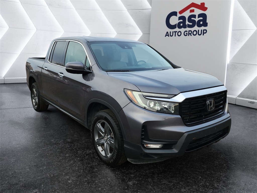 2022 Honda Ridgeline RTL-E AWD