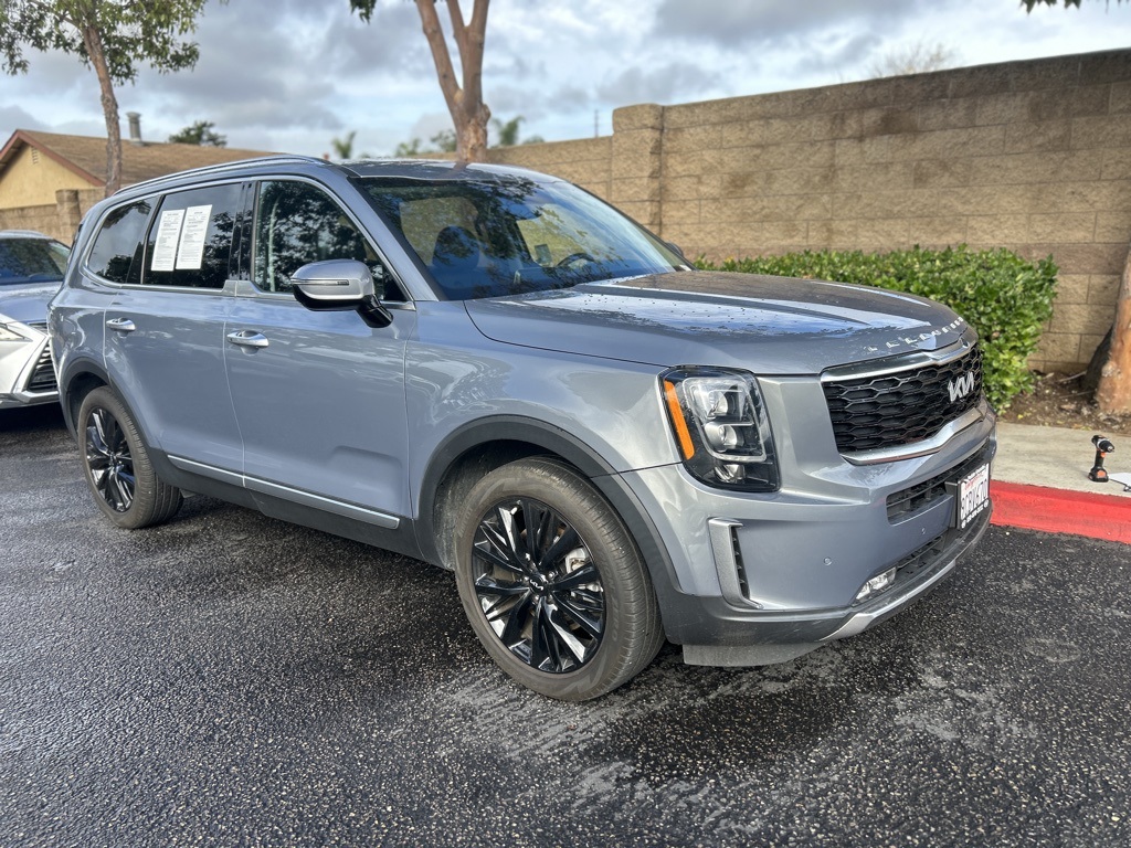 2022 Kia Telluride SX