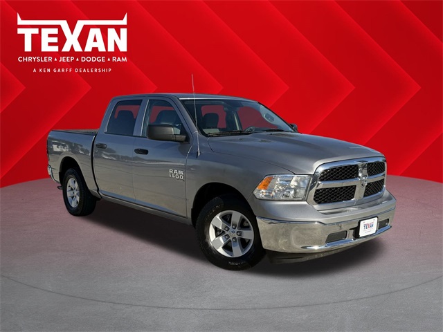2022 Ram 1500 Classic SLT Silver at Mac Haik CDJR North Houston