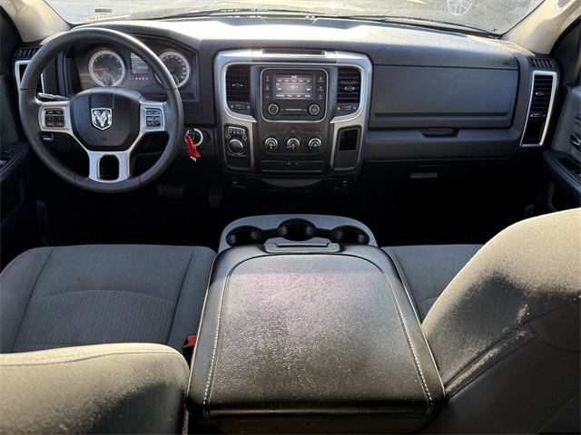 2022 Ram 1500 Classic SLT Silver at Mac Haik CDJR North Houston