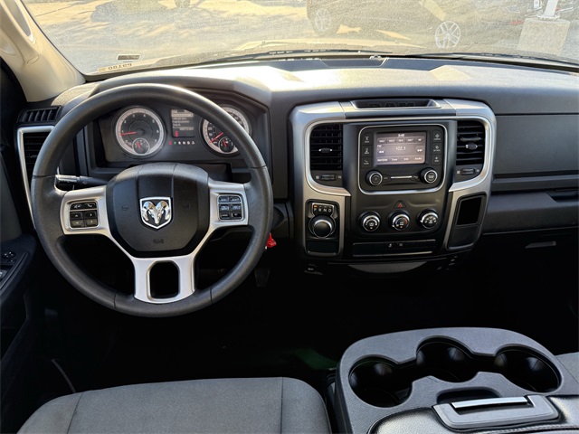 2022 Ram 1500 Classic SLT Silver at Mac Haik CDJR North Houston