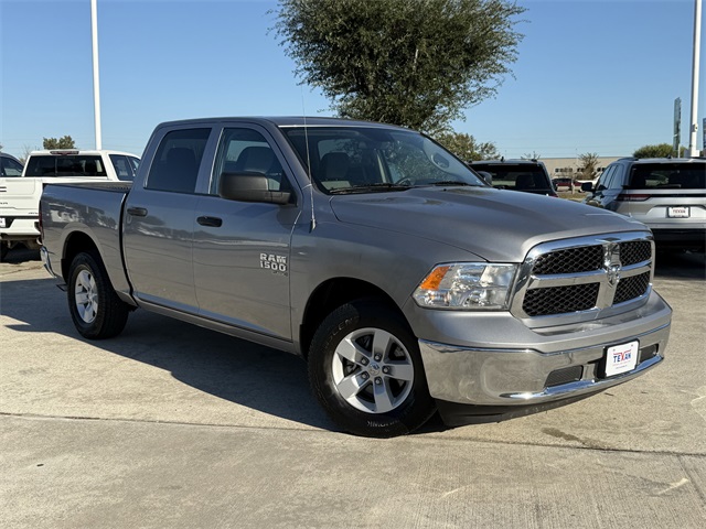 2022 Ram 1500 Classic SLT Silver at Mac Haik CDJR North Houston