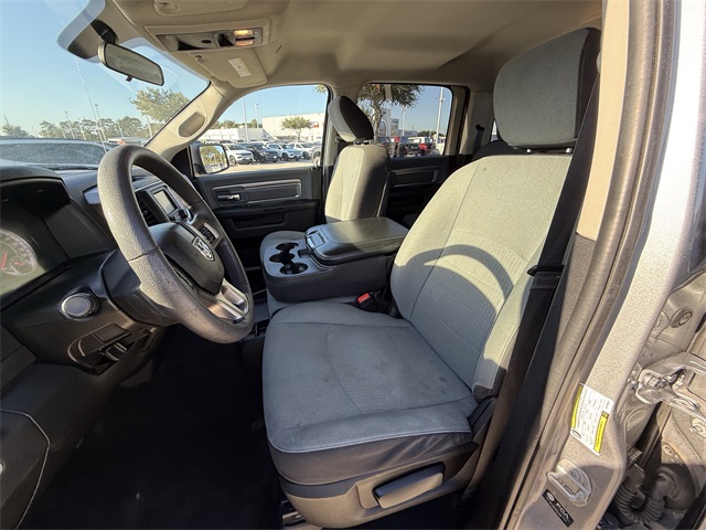 2022 Ram 1500 Classic SLT Silver at Mac Haik CDJR North Houston
