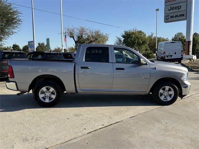 2022 Ram 1500 Classic SLT Silver at Mac Haik CDJR North Houston