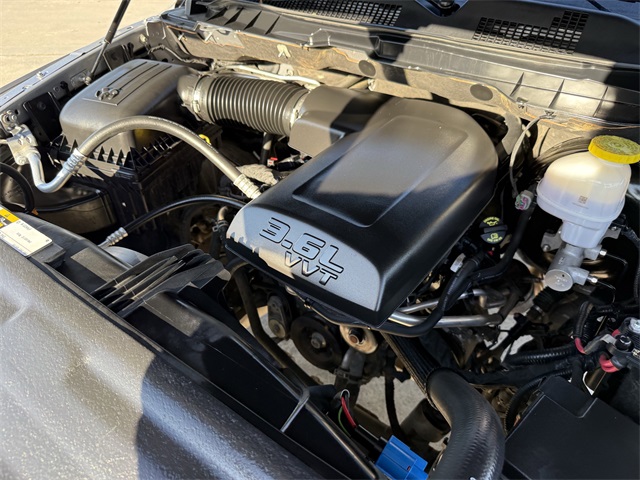 2022 Ram 1500 Classic SLT Silver at Mac Haik CDJR North Houston